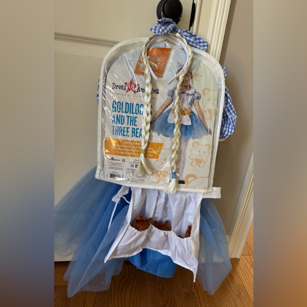 Goldilocks Costume. Youth Medium (8-10)